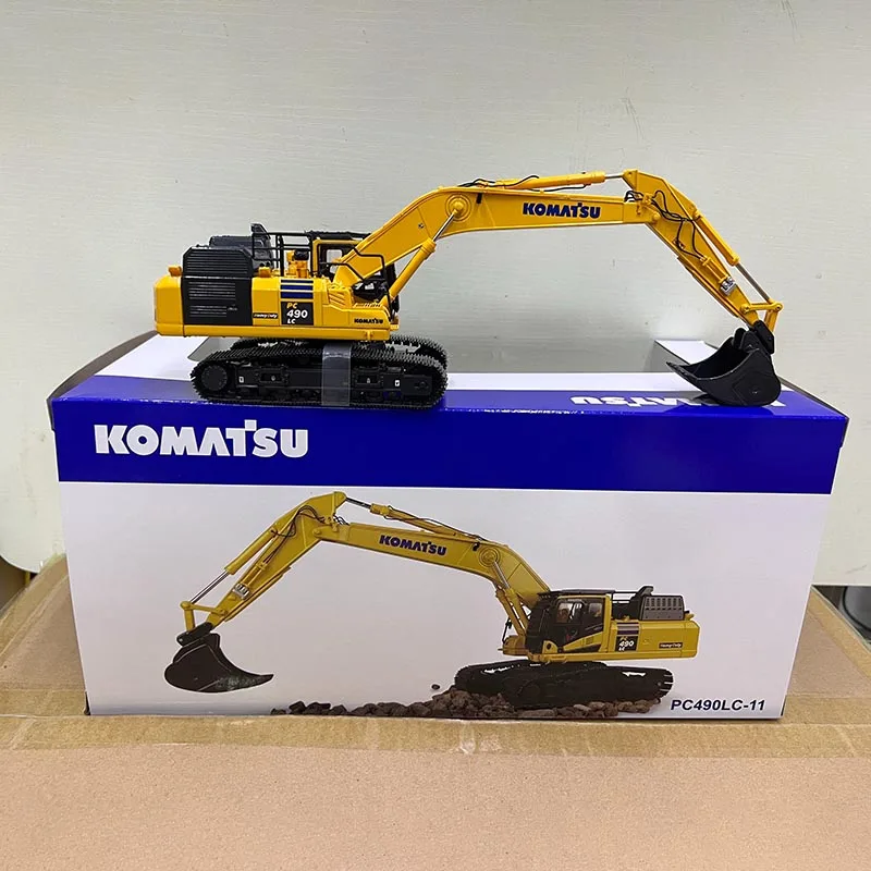 UH 8120 масштаб 1:50, KOMATSU PC490LC-11, экскаватор, Инженерная модель автомобиля из сплава, украшения
UH 8120 масштаб 1:50, KOMATSU PC490LC-11, экскаватор, Инженерная модель автомобиля из сплава, украшения