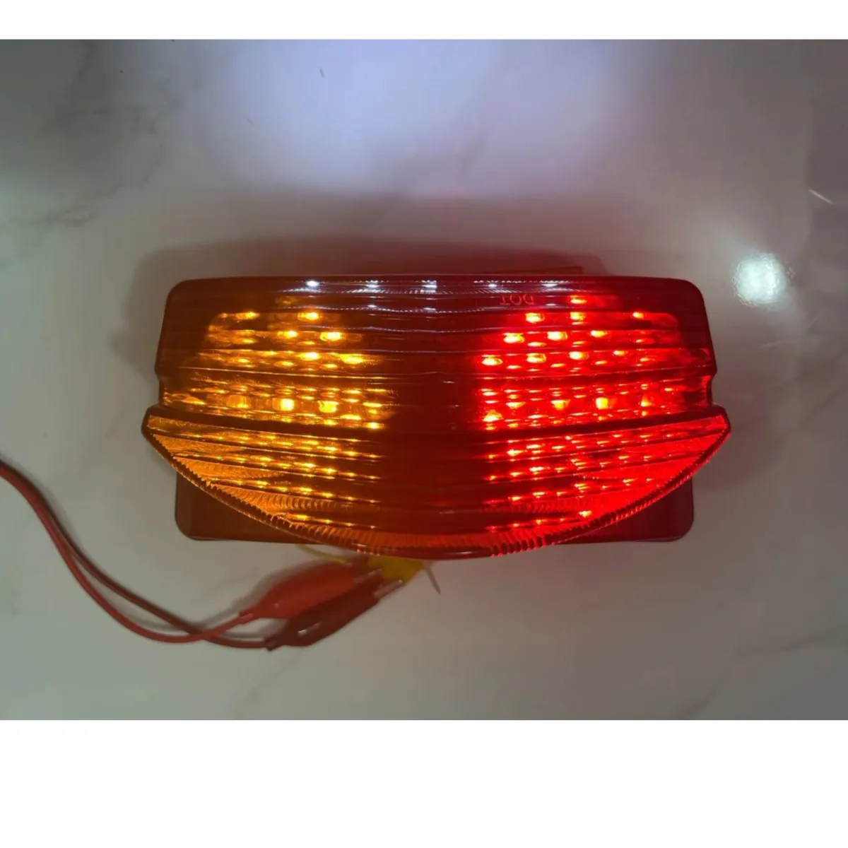 For Honda CBR600 F4i 2001-2003 CBR600 FS 2001-2002 Rear Tail Light Brake Turn Signals Integrated LED Light
For Honda CBR600 F4i 2001-2003 CBR600 FS 2001-2002 Rear Tail Light Brake Turn Signals Integrated LED Light