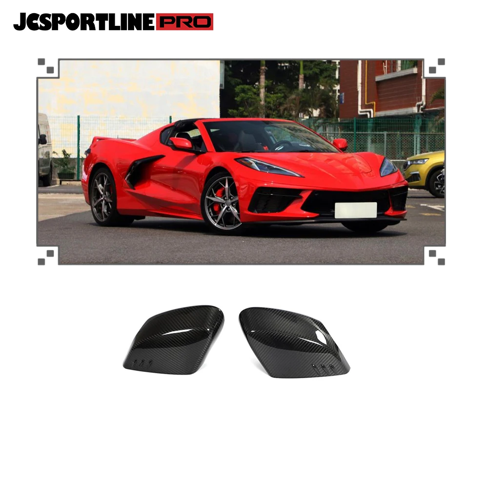 Модные боковые зеркальные чехлы из углеродного волокна для Chevrolet Corvette C8 2020-2021
Модные боковые зеркальные чехлы из углеродного волокна для Chevrolet Corvette C8 2020-2021