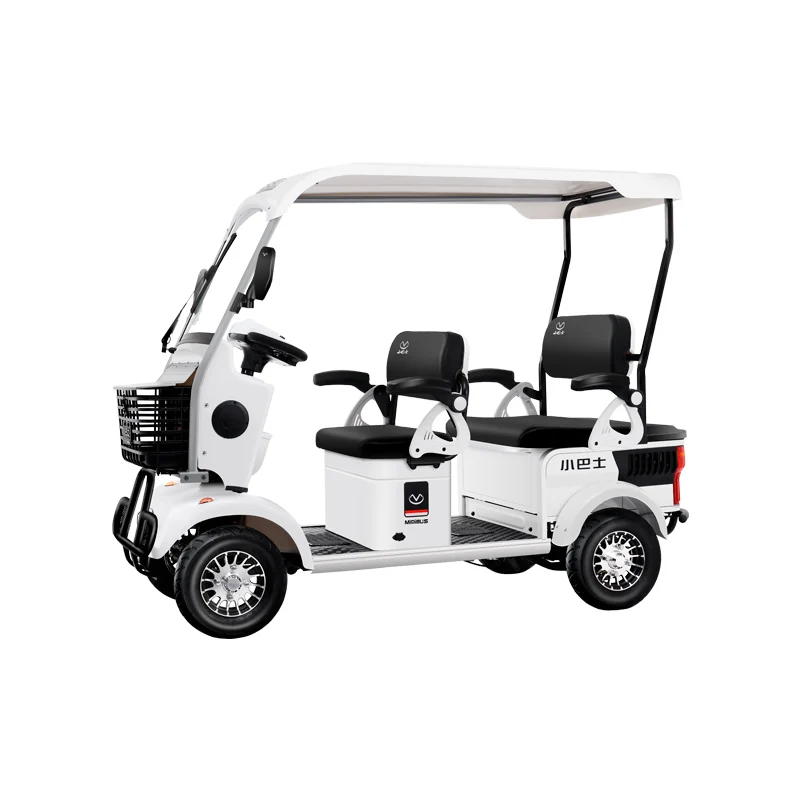 MINIBUSEV Electric four-wheeler E900 for the elderly dual-purpose leisure parent-child electric home transportation
MINIBUSEV Electric four-wheeler E900 for the elderly dual-purpose leisure parent-child electric home transportation