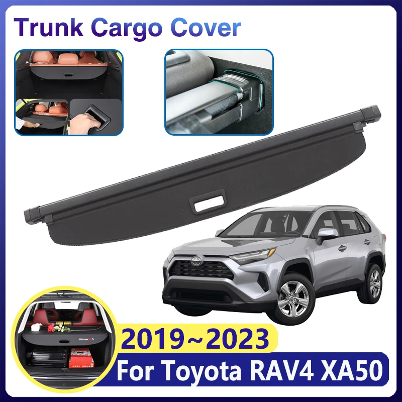 for Toyota RAV4 2023 Accessories Suzuki Across XA50 RAV 4 2019~2022 Car Trunk Curtain Cargo Cover Luggage Storage Rear Boot Tray
for Toyota RAV4 2023 Accessories Suzuki Across XA50 RAV 4 2019~2022 Car Trunk Curtain Cargo Cover Luggage Storage Rear Boot Tray