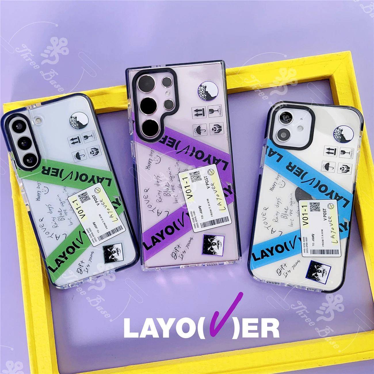 

Phone case V LAYOVER TaeHyung For Samsung galaxy S23 S23Ultra S23+ S22+ S21 S21FE S20FE S20Ultra S10E A52 Note20 A53 A14 A73 A24