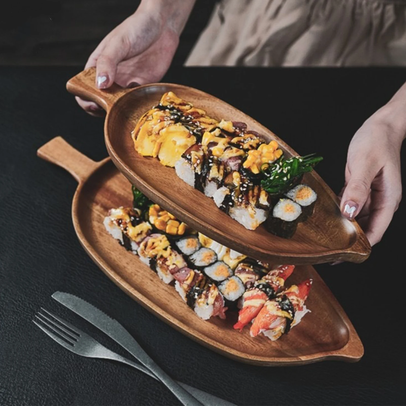 Wooden Snack Tray Serving Platters for Parties Reusable Fruit Plates Food Trays Serving Tray Coaster Coffee Cup Mat Small Tools
Wooden Snack Tray Serving Platters for Parties Reusable Fruit Plates Food Trays Serving Tray Coaster Coffee Cup Mat Small Tools