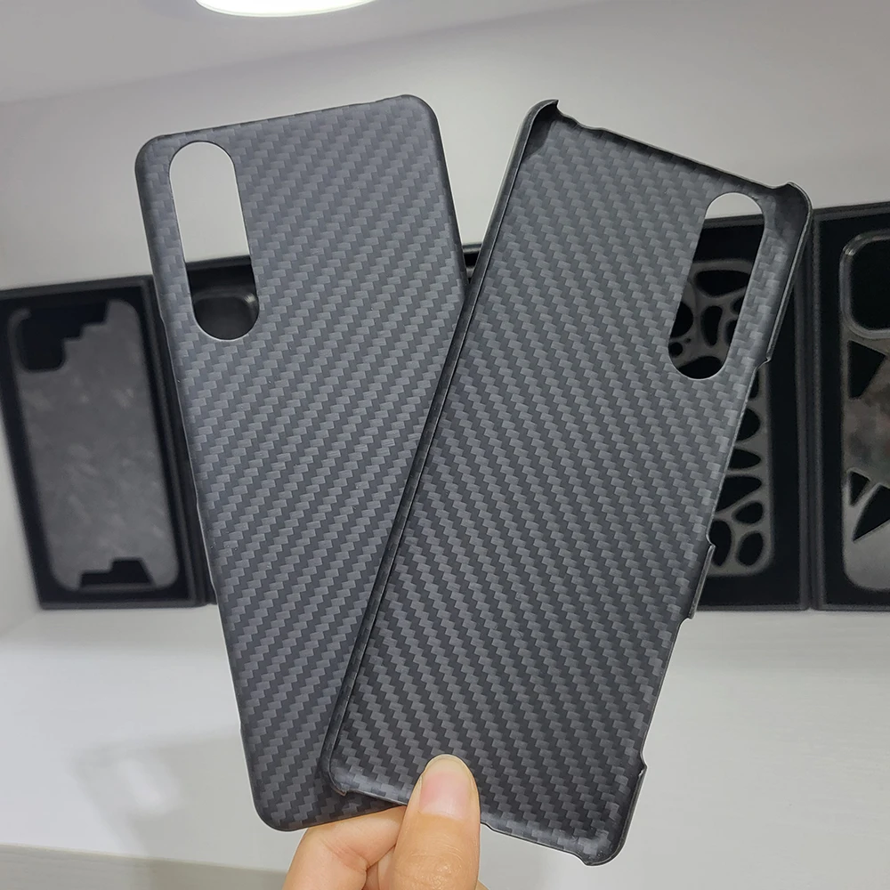 Chen Ruibo real carbon fiber case For Sony Xperia Vii case Ultra-thin drop-resistant Aramid fiber for Xperia Vii cover
Chen Ruibo real carbon fiber case For Sony Xperia Vii case Ultra-thin drop-resistant Aramid fiber for Xperia Vii cover