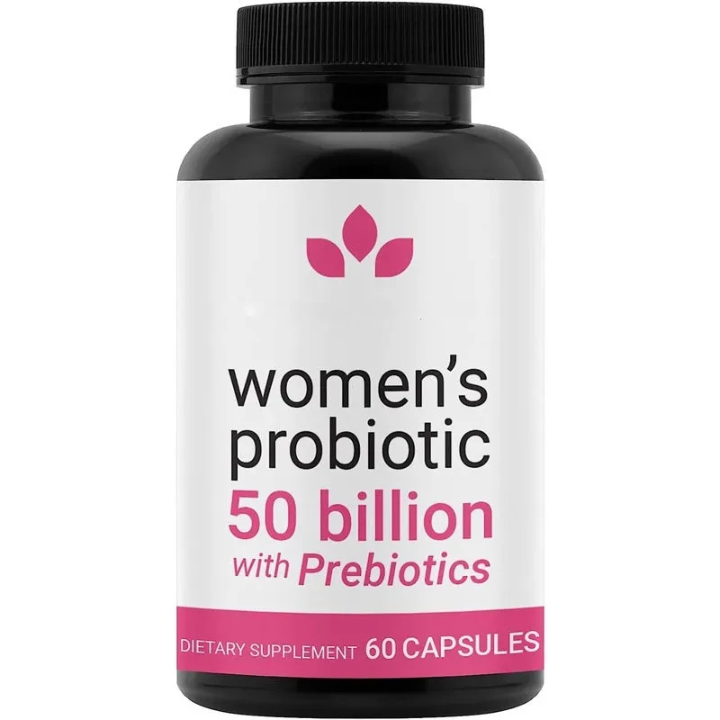 

1 бутылка женских пробиотических капсул для здоровья кишечника женский пробиотик забота о кишечнике Здоровое питание