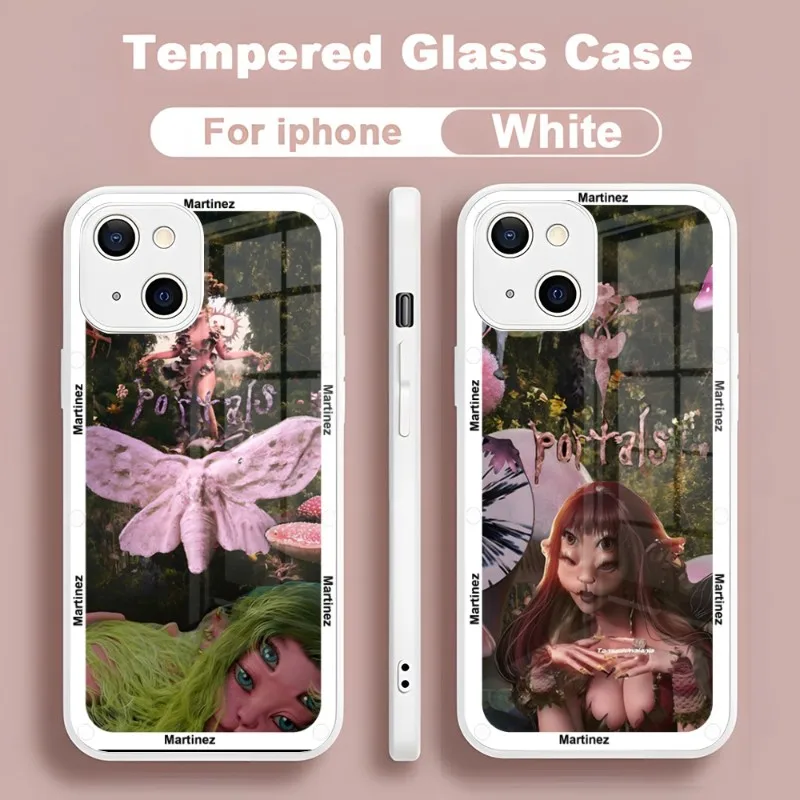 Melanie Martinez Portals Phone Case For Iphone 15 14 13 12 11 Pro Max X XS XR 7 8 Plus SE Metallic Paint Glass Mobile Phone Case
Melanie Martinez Portals Phone Case For Iphone 15 14 13 12 11 Pro Max X XS XR 7 8 Plus SE Metallic Paint Glass Mobile Phone Case
