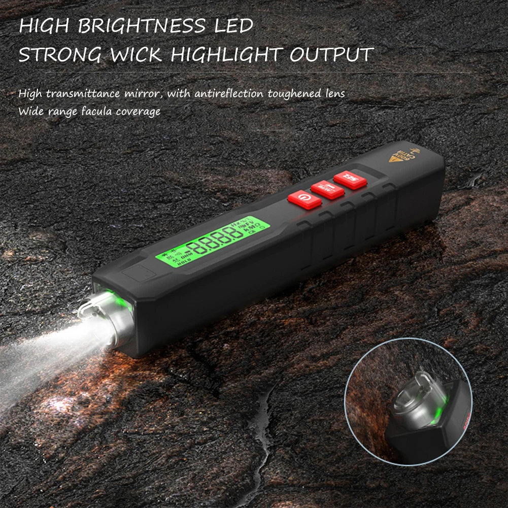 Automatic Smart Pen Multimeter Universal Voltmeter Multimeter For DC Voltage Detection
Automatic Smart Pen Multimeter Universal Voltmeter Multimeter For DC Voltage Detection