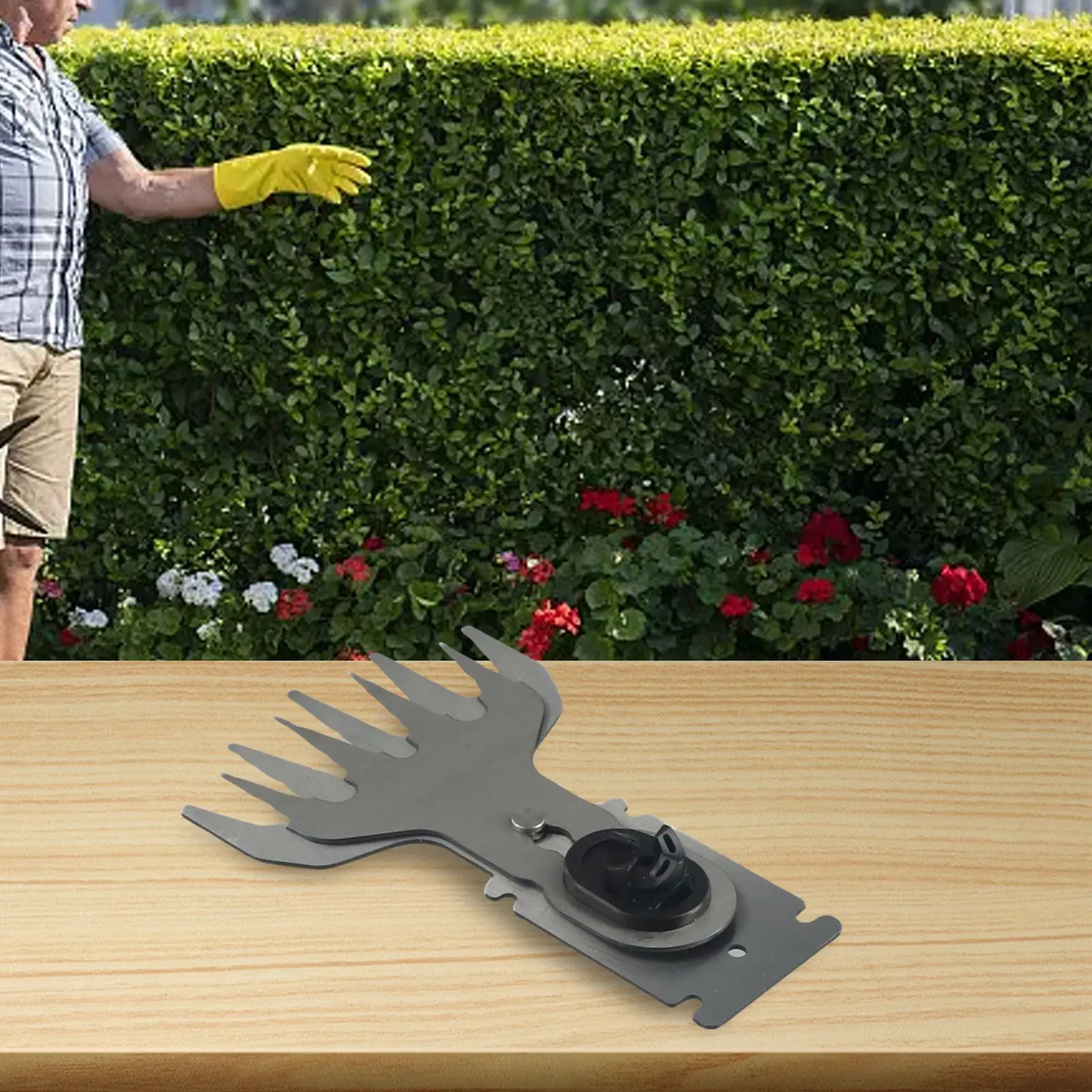 4inch Replacement Spare Parts Shearing Shrub Bush Trimmer Blade For WORX WG801 Garden Power Tools Pruning Machine Components
4inch Replacement Spare Parts Shearing Shrub Bush Trimmer Blade For WORX WG801 Garden Power Tools Pruning Machine Components