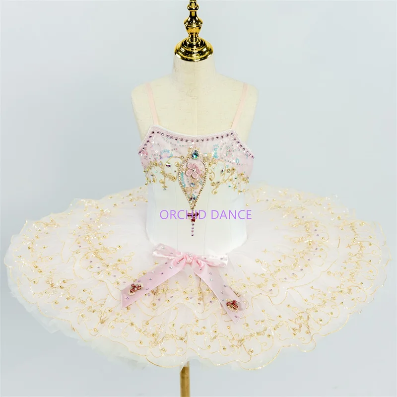 Professional High Quality 12 Layers Custom Size Kids Girls The Nutcracker Performance Wear Fancy White Ballet Tutu Costumes
Professional High Quality 12 Layers Custom Size Kids Girls The Nutcracker Performance Wear Fancy White Ballet Tutu Costumes