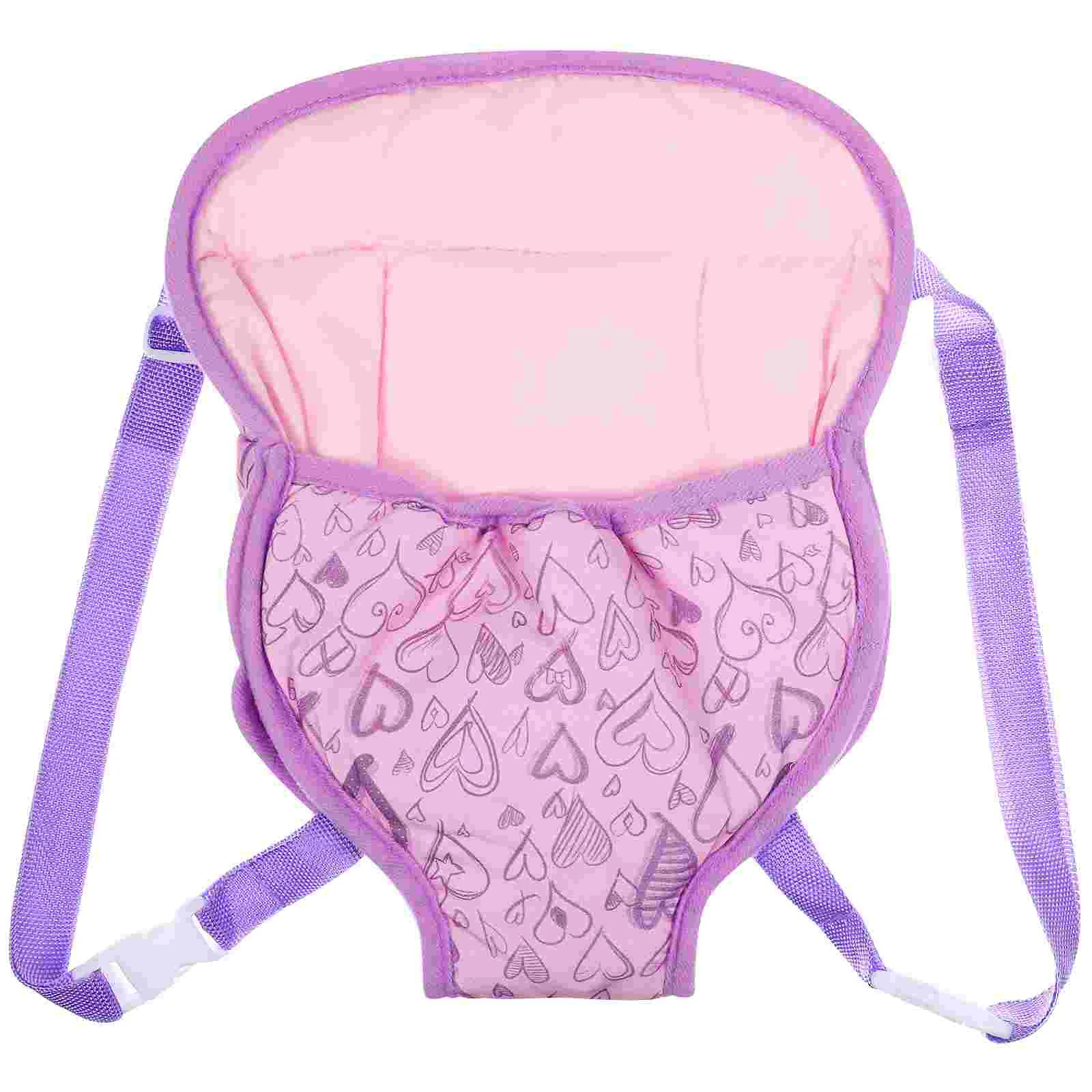 Kids Carrier Backpack Storage Bag with Straps Portable Bag Accessories for Children ( Purple Heart )
Kids Carrier Backpack Storage Bag with Straps Portable Bag Accessories for Children ( Purple Heart )