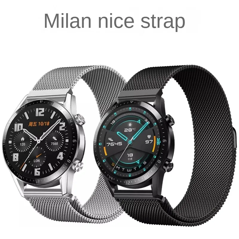 Replacing Huawei GT4 Watch4pro Bugs with Milan Woven Magnetic Precision Steel GT3 Honor Magic Watch Strap
Replacing Huawei GT4 Watch4pro Bugs with Milan Woven Magnetic Precision Steel GT3 Honor Magic Watch Strap