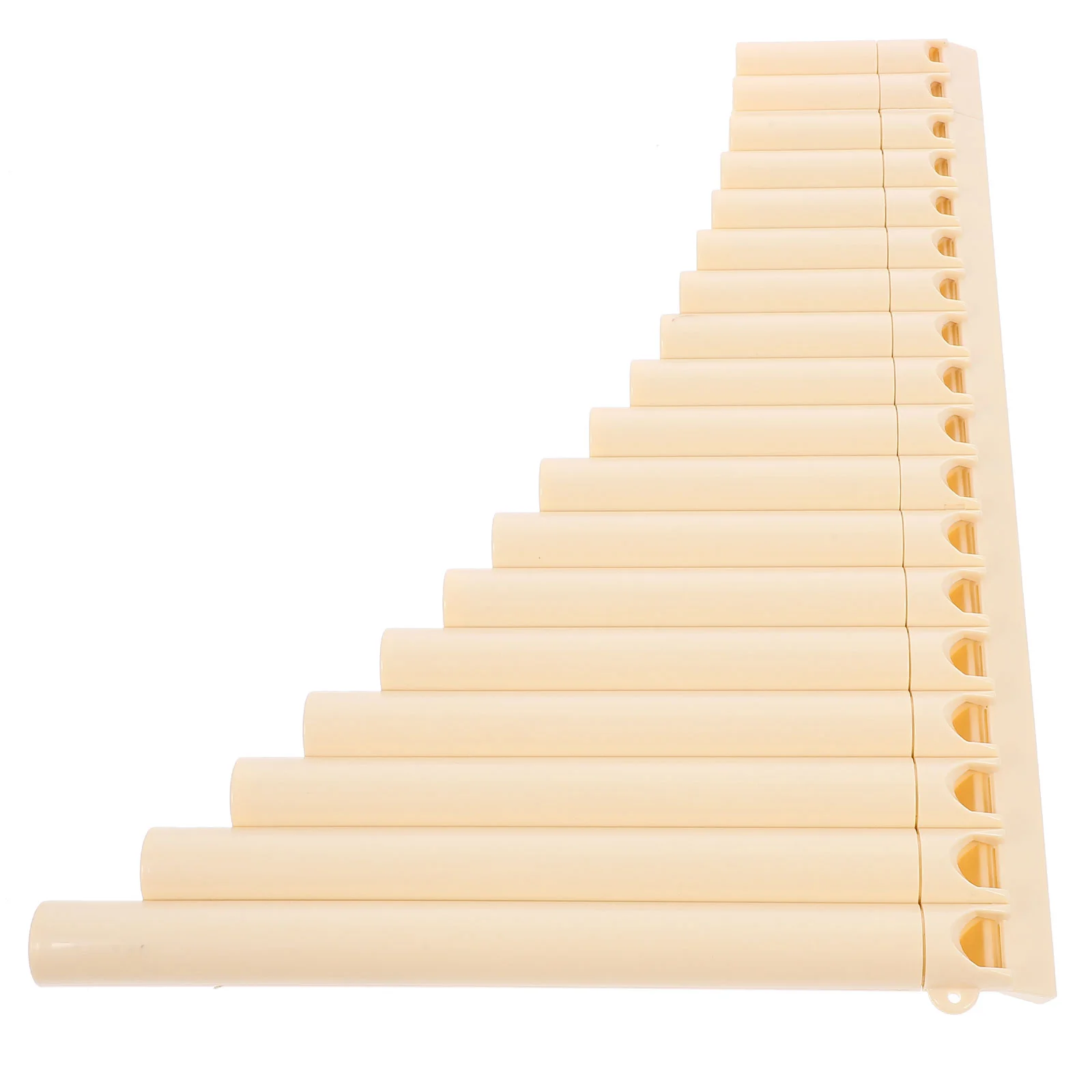 18 Pipe Pan Flutes Pipes School Musical Instrument Panpipe for Beginners Resin Traditional
18 Pipe Pan Flutes Pipes School Musical Instrument Panpipe for Beginners Resin Traditional