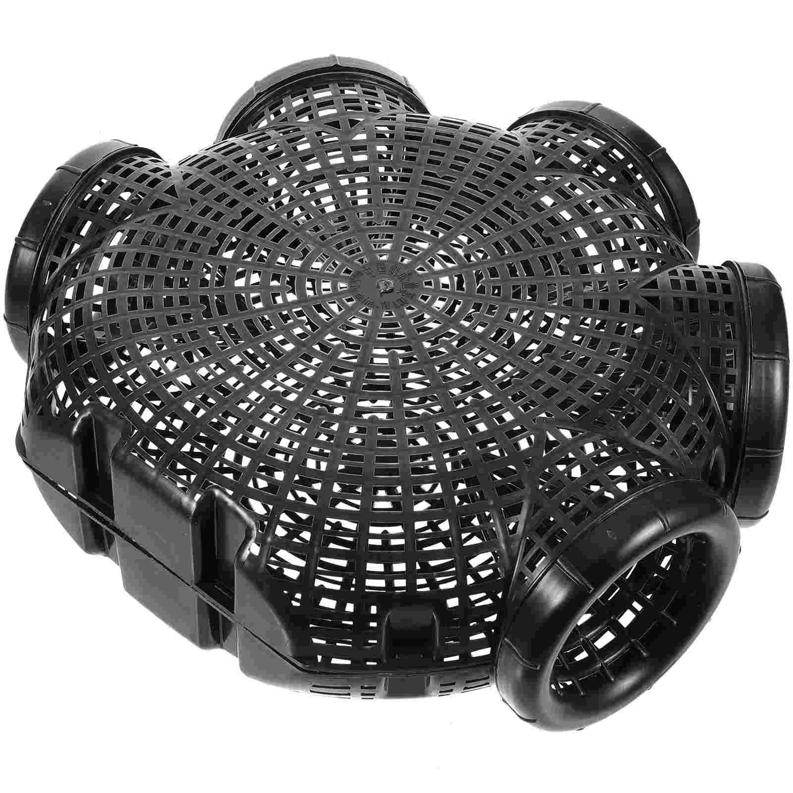 Fish Catching Cage Crawfish Netting Plastic Field Eel Catcher Lobster Catching Basket
Fish Catching Cage Crawfish Netting Plastic Field Eel Catcher Lobster Catching Basket