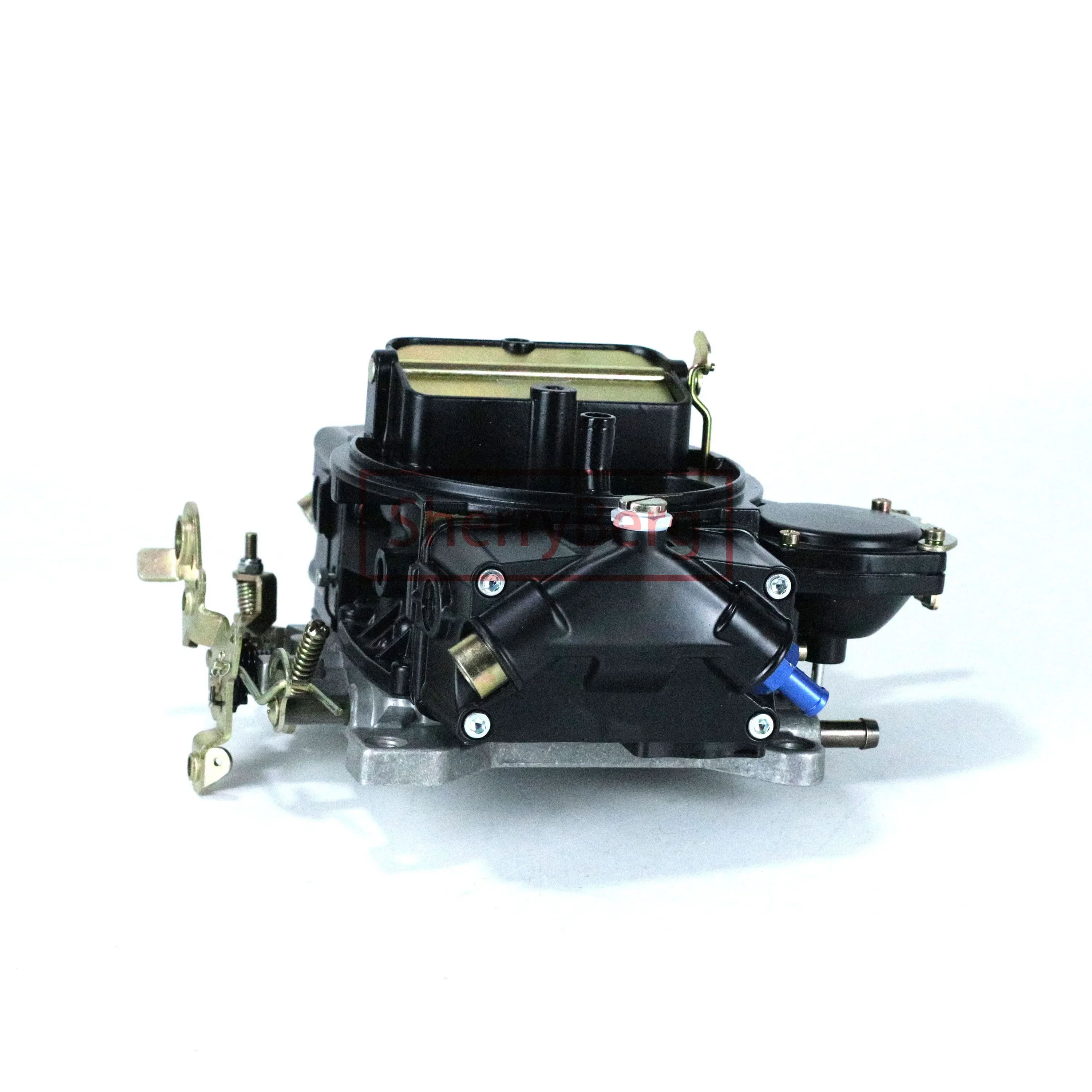 

SherryBerg Carburador Carburettor Carb Rep. For HOLLEY CARBURETOR 0-8007 390 CFM 390CFM W/ ELECTRIC CHOKE 4 Barrels Black Color