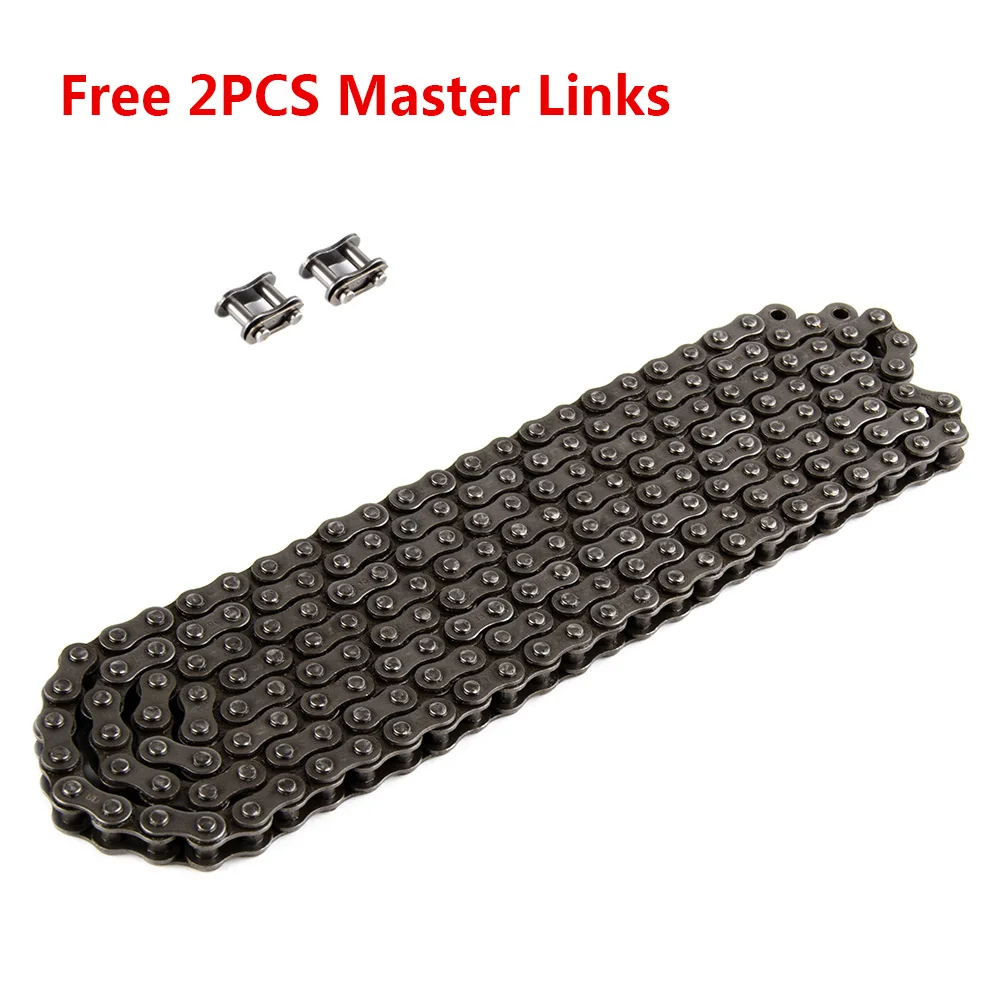 Timing Chain Special Mini PIT Pocket Rocket Quad Dirt Bike Kart Karting For 43 47cc 49cc ATV Parts #35 X 192Chain Pre-stretched
Timing Chain Special Mini PIT Pocket Rocket Quad Dirt Bike Kart Karting For 43 47cc 49cc ATV Parts #35 X 192Chain Pre-stretched