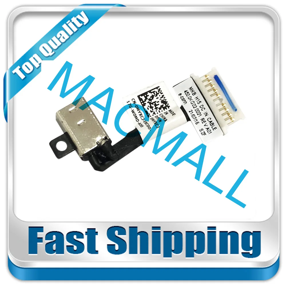 Новинка для Dell Inspiron 7501 7500 Vostro 7500 7501 MYXCJ 0MYXCJ 450.0KG02.0021 450.0KG02.001 запасной кабель питания постоянного тока
Новинка для Dell Inspiron 7501 7500 Vostro 7500 7501 MYXCJ 0MYXCJ 450.0KG02.0021 450.0KG02.001 запасной кабель питания постоянного тока