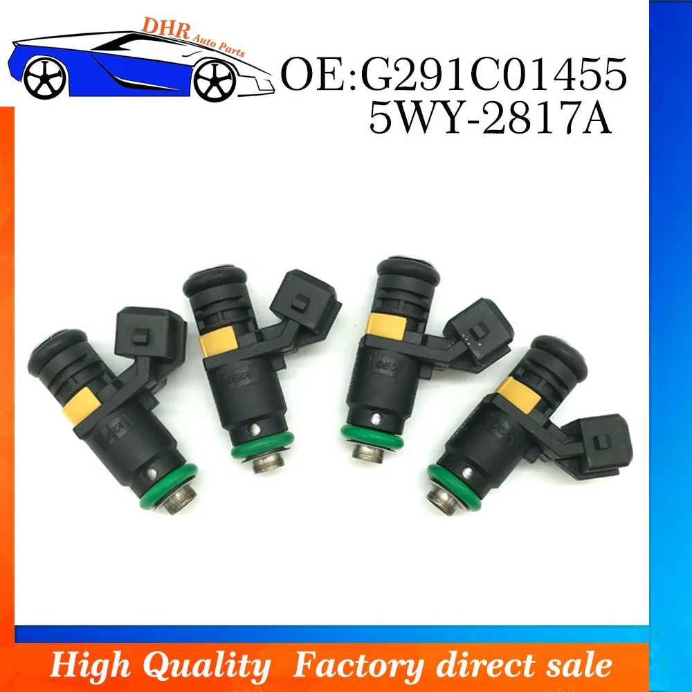 5WY-2817A Car Fuel Injectors Nozzle Fit For Pegeot 405 For KIA G291C01455 5WY2817A 5WY 2817A
5WY-2817A Car Fuel Injectors Nozzle Fit For Pegeot 405 For KIA G291C01455 5WY2817A 5WY 2817A