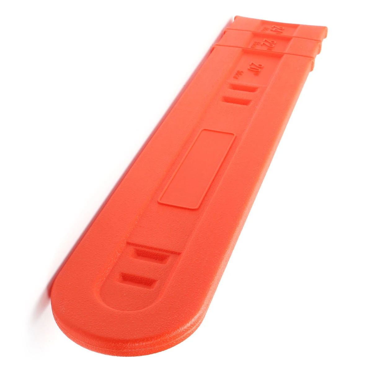 Chainsaw Bar Protect Cover Scabbard Guard, Orange Color, Suitable for 22 24 inch Chainsaw, Enhance the Lifespan of Your Chainsaw
Chainsaw Bar Protect Cover Scabbard Guard, Orange Color, Suitable for 22 24 inch Chainsaw, Enhance the Lifespan of Your Chainsaw
