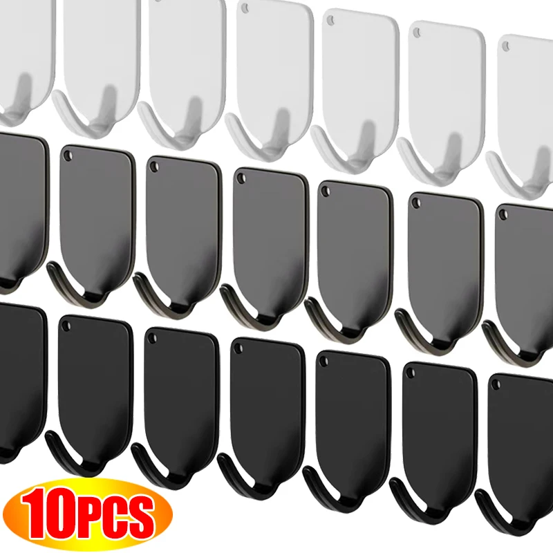 Self Adhesive Hooks Heavy Duty Stainless Steel Wall Hooks Multi-function Waterproof Storage Hooks Kitchen Bathroom Towel Rack
Self Adhesive Hooks Heavy Duty Stainless Steel Wall Hooks Multi-function Waterproof Storage Hooks Kitchen Bathroom Towel Rack