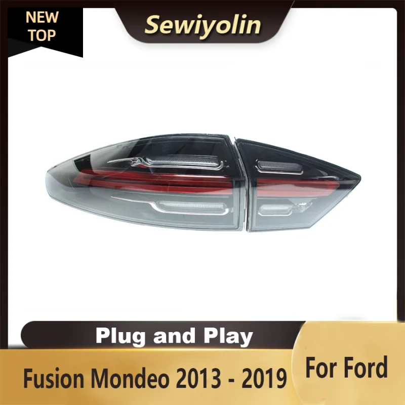 For Ford Fusion Mondeo 2013 - 2019 Car Parts Animation LED Trailer Lights Tail Lamp Rear DRL Signal Plug And Play
For Ford Fusion Mondeo 2013 - 2019 Car Parts Animation LED Trailer Lights Tail Lamp Rear DRL Signal Plug And Play
