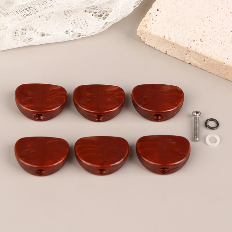6Pcs Guitar Tuning Pegs Keys Tuners Machine Heads Replacement Buttons Knobs With Screws Kit For Acoustic Electric Guitars
6Pcs Guitar Tuning Pegs Keys Tuners Machine Heads Replacement Buttons Knobs With Screws Kit For Acoustic Electric Guitars