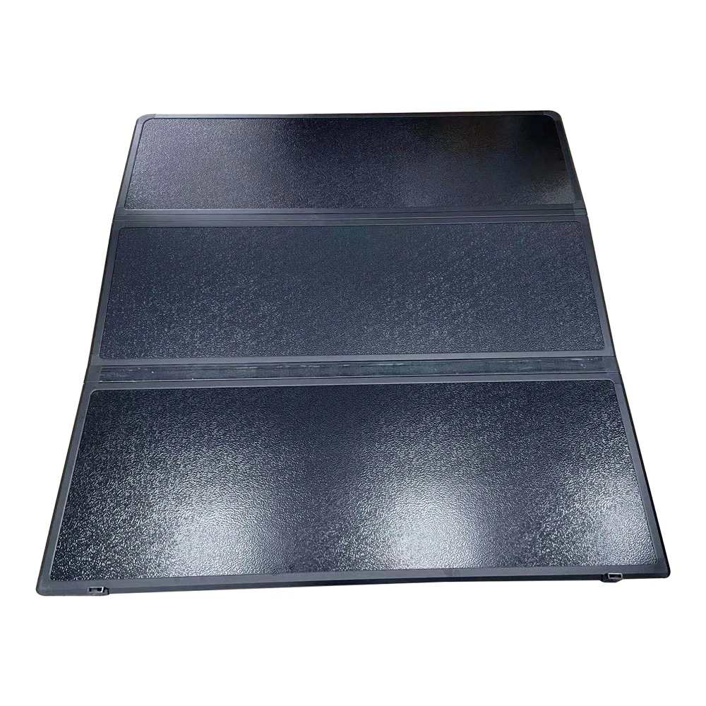 Aluminum Alloy Three Fold Cover Plate Hard Tonneau Cover For Jeep JT Gladiator 2020+ JT1003 LantSun
Aluminum Alloy Three Fold Cover Plate Hard Tonneau Cover For Jeep JT Gladiator 2020+ JT1003 LantSun