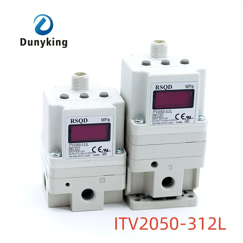 SMC Type Regulator ITV Electro Pneumatic Proportional Solenoid Valve ITV1030/1050/2030/2050 -312L/012L Laser Cutting Machine
SMC Type Regulator ITV Electro Pneumatic Proportional Solenoid Valve ITV1030/1050/2030/2050 -312L/012L Laser Cutting Machine