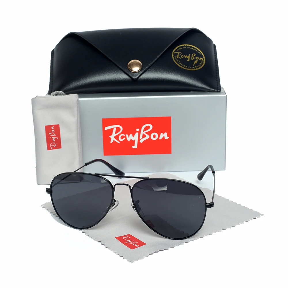 Classic Aviation Sunglasses Men Sunglasses Women Driving Mirror Male and Female Sun Glasses Piloted Oculos De Sol 3025 Glasses
Classic Aviation Sunglasses Men Sunglasses Women Driving Mirror Male and Female Sun Glasses Piloted Oculos De Sol 3025 Glasses