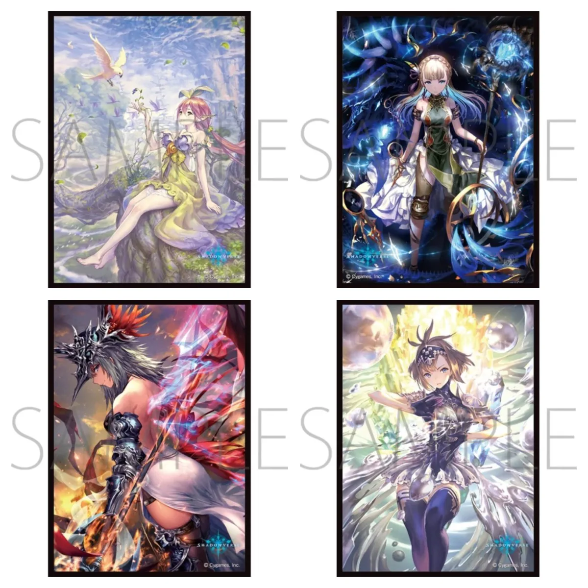 67*92mm 5Pcs Anime Game Shadowverse Card Sleeve Kawaii Card Protection Hobbies Collectibles Game Anime Gift Toys
67*92mm 5Pcs Anime Game Shadowverse Card Sleeve Kawaii Card Protection Hobbies Collectibles Game Anime Gift Toys