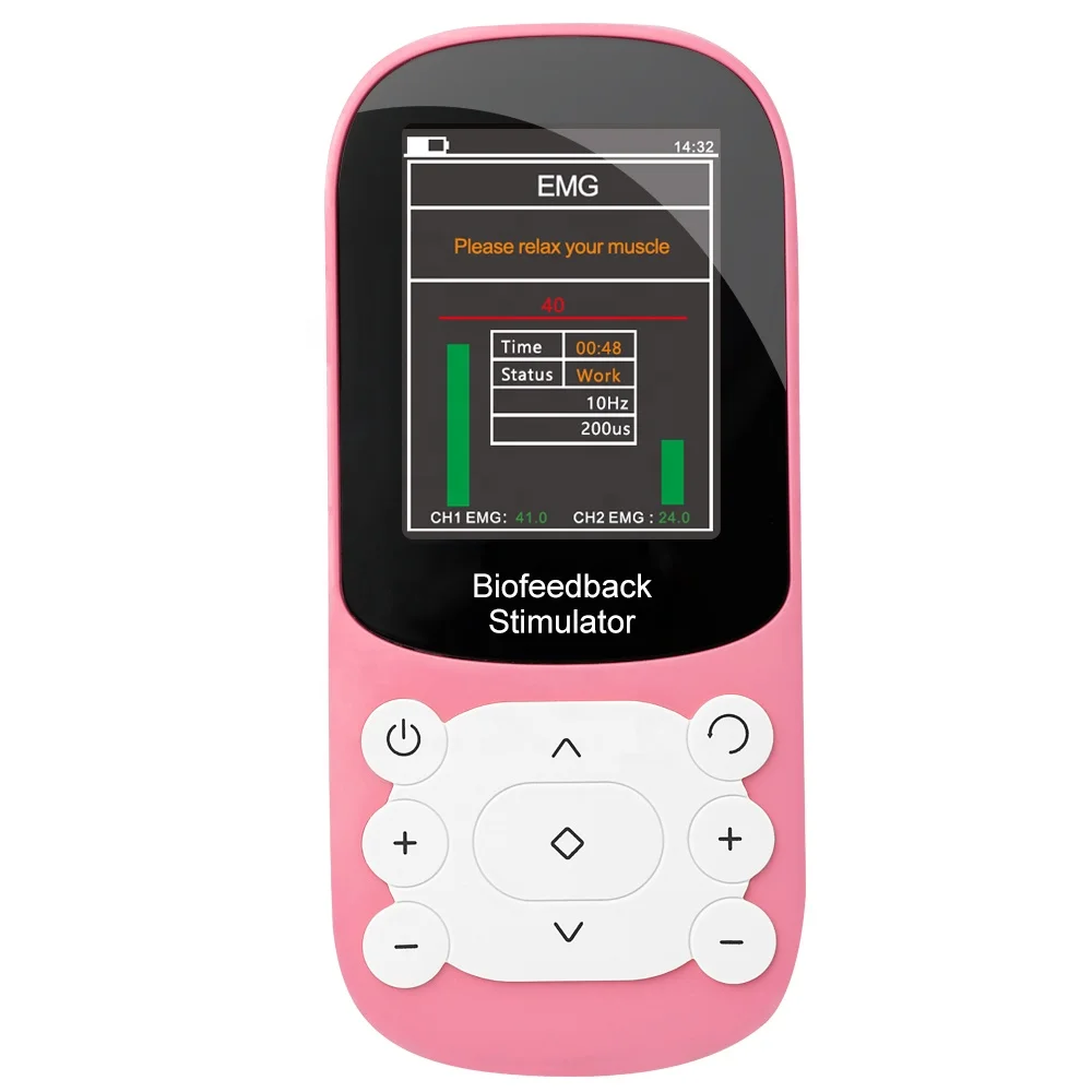 Medical EMG Biofeedback Kegel Toner For Women Postpartum Recovery And Helps Men Rectal Prolapse Pelvic Floor Muscle Trainer
Medical EMG Biofeedback Kegel Toner For Women Postpartum Recovery And Helps Men Rectal Prolapse Pelvic Floor Muscle Trainer