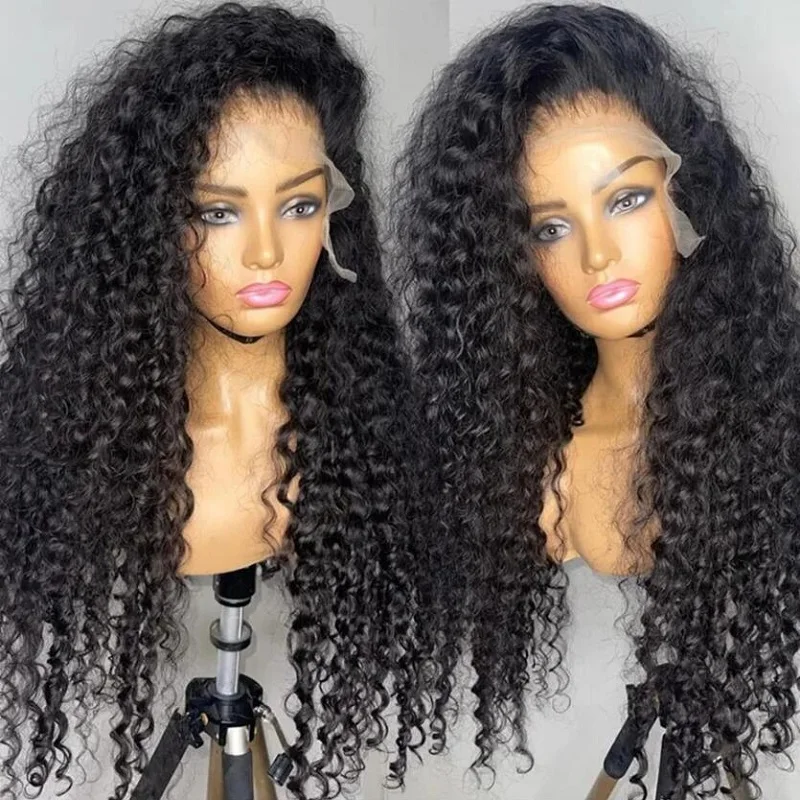 13x6 Deep Wave Lace Frontal Wig 100% Human Hair Wigs With Baby Hair Pre Plucked Bleached Knots Bling Hair Deep Wave Wig 13x4
13x6 Deep Wave Lace Frontal Wig 100% Human Hair Wigs With Baby Hair Pre Plucked Bleached Knots Bling Hair Deep Wave Wig 13x4