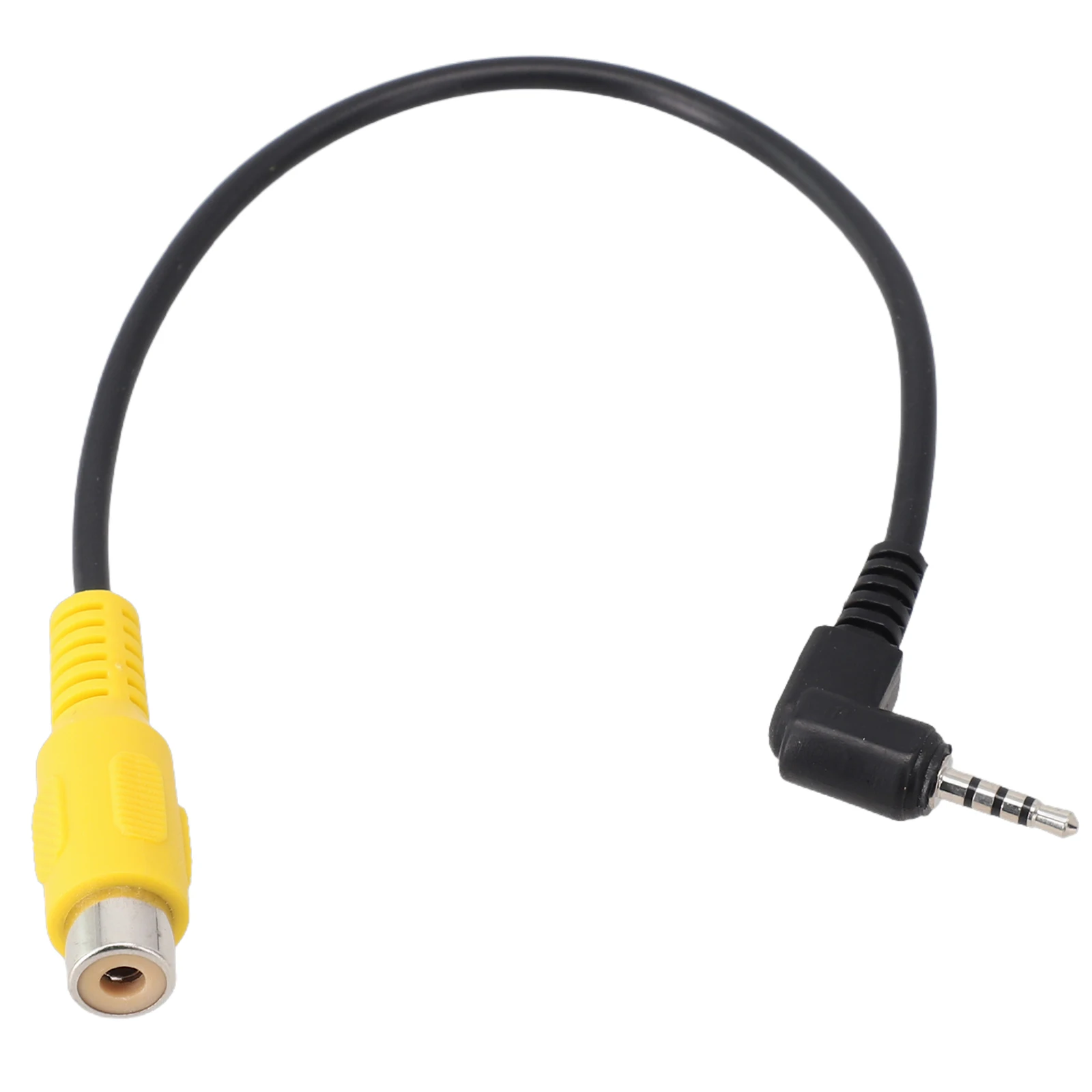 AV In Video Cable Adapter 2.5mm AV Jack Male Plug To RCA Female Adapter Cable For Car GPS Navigation System Video Converter Line
AV In Video Cable Adapter 2.5mm AV Jack Male Plug To RCA Female Adapter Cable For Car GPS Navigation System Video Converter Line
