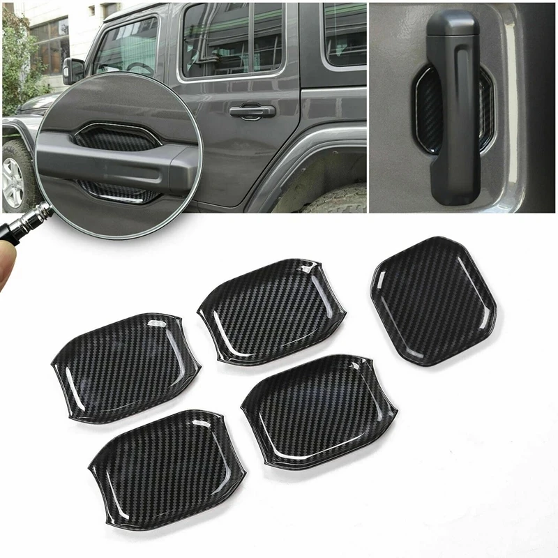 Car Door Handle Bowl Cup Cover Front Rear Door Tailgate Decal ABS Trim for Jeep Wrangler JL 2018-2023 4Door
Car Door Handle Bowl Cup Cover Front Rear Door Tailgate Decal ABS Trim for Jeep Wrangler JL 2018-2023 4Door