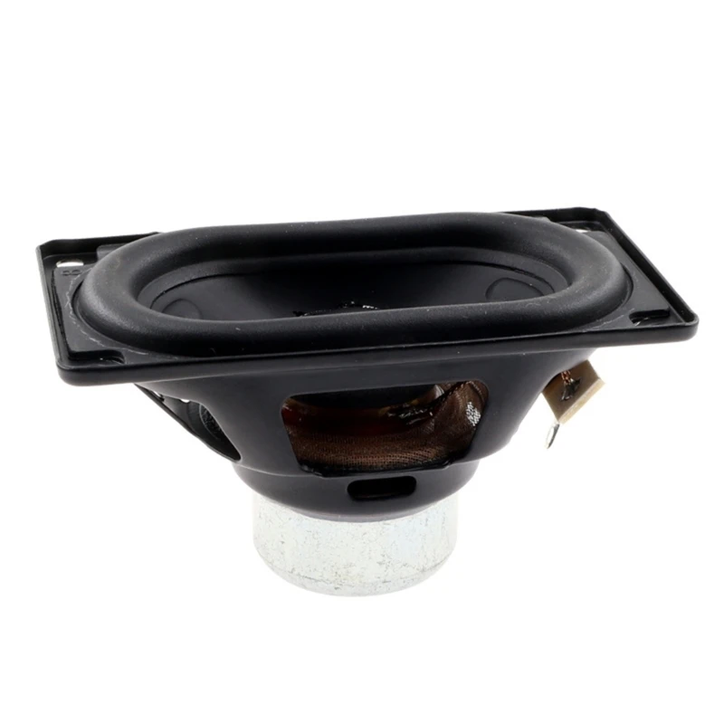 

4Ω 20W Speaker Horn 80x45mm Rectangle Speaker Internal Magnet Loudspeaker for Flip 6 5 Bluetooth-compatible Speaker Dropship