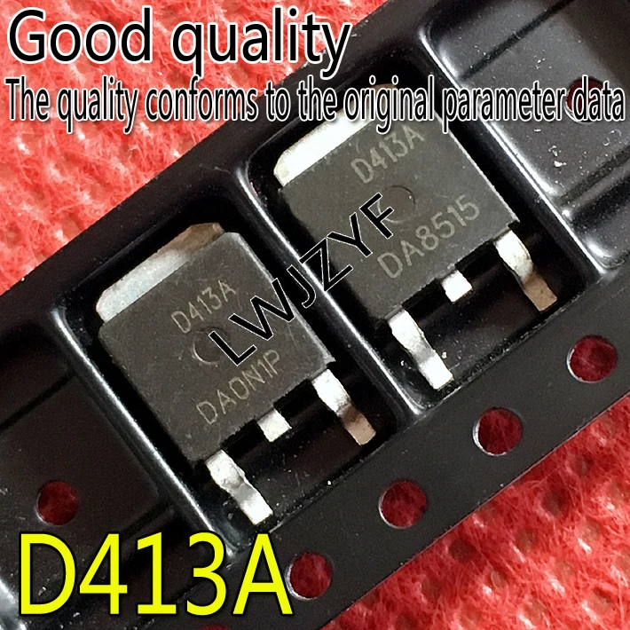 (1 шт.) Новый AOD413A AOD413 D413A -12A/-40V TO-252 P-канальный чип MOSFET Быстрая доставка
(1 шт.) Новый AOD413A AOD413 D413A -12A/-40V TO-252 P-канальный чип MOSFET Быстрая доставка