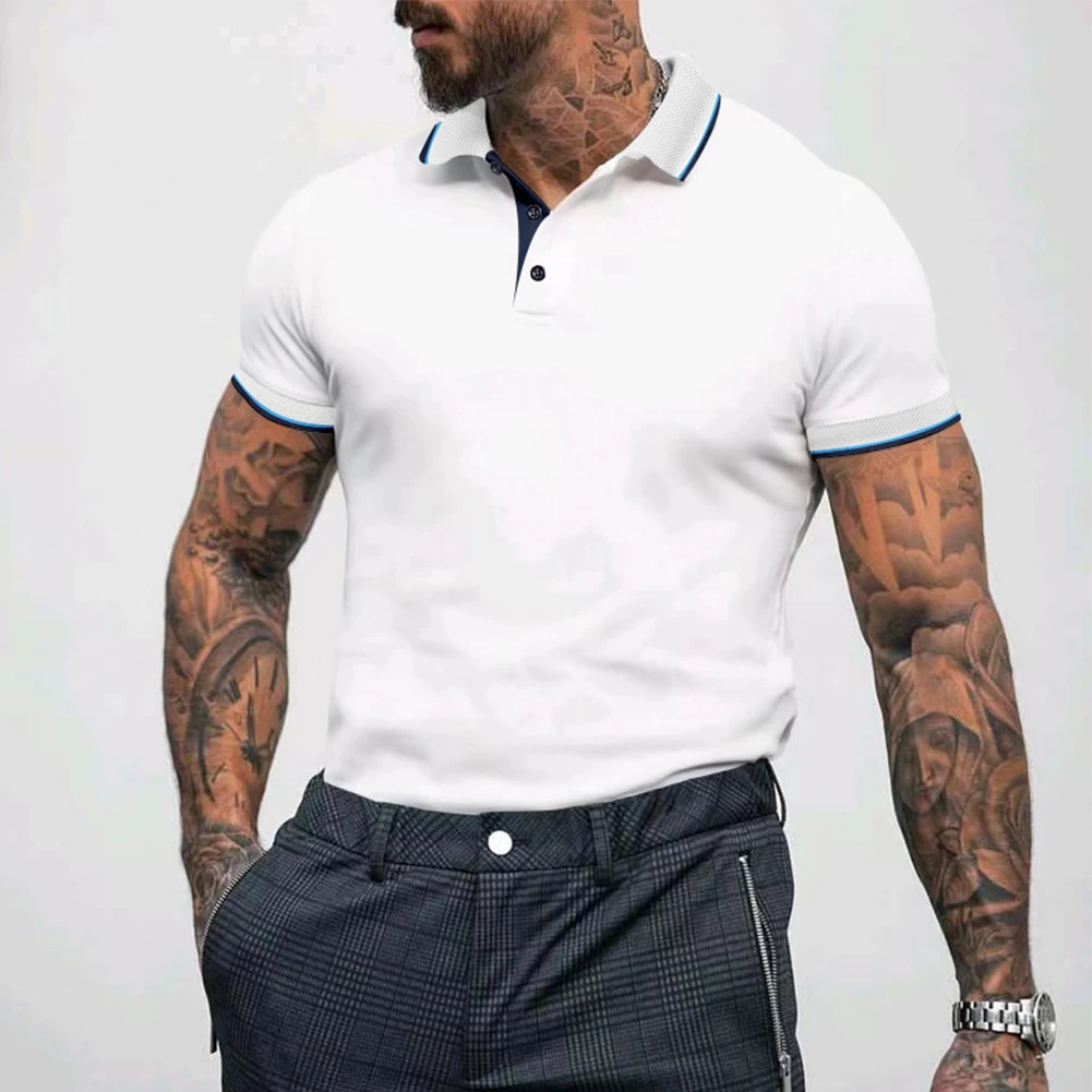 Tops Mens Shirt Shirts Short Sleeve Sport Tee Appointments T-Shirt Fashion L~3XL Office Outdoor Polyester Casual
Tops Mens Shirt Shirts Short Sleeve Sport Tee Appointments T-Shirt Fashion L~3XL Office Outdoor Polyester Casual