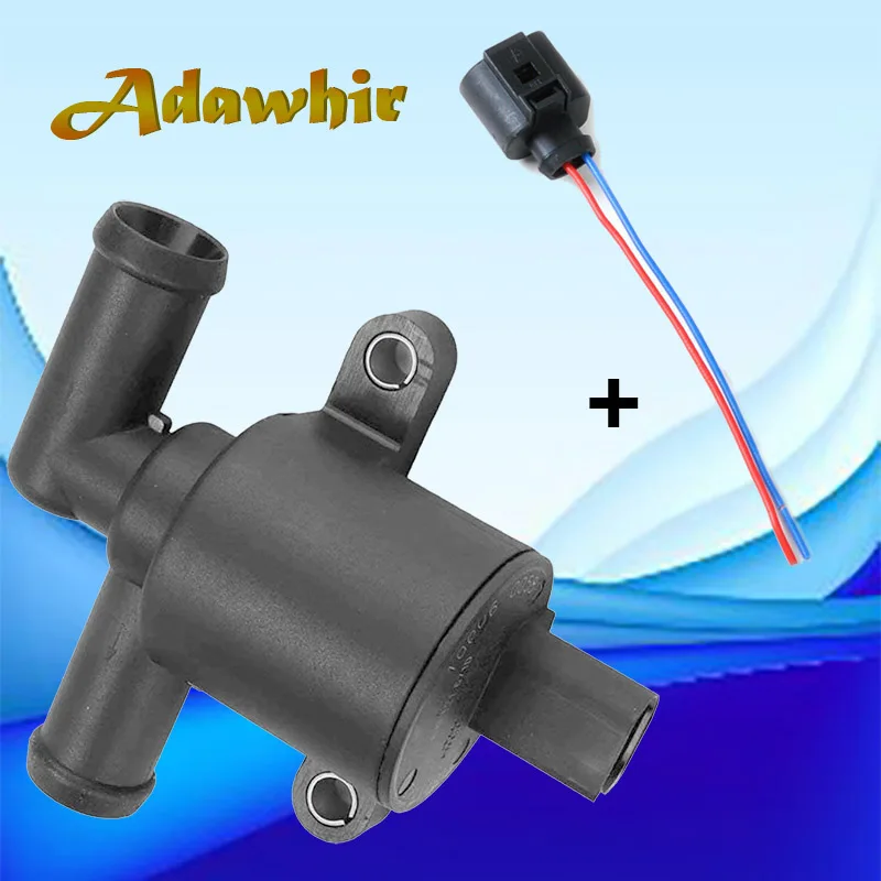4H0121671D 1J0973702 Heater Control Valve for AUDI A4 A5 A6 C7 A7 A8 Q5 Golf 7 Passat B8 4H0121671B Cooling Solenoid Valve
4H0121671D 1J0973702 Heater Control Valve for AUDI A4 A5 A6 C7 A7 A8 Q5 Golf 7 Passat B8 4H0121671B Cooling Solenoid Valve