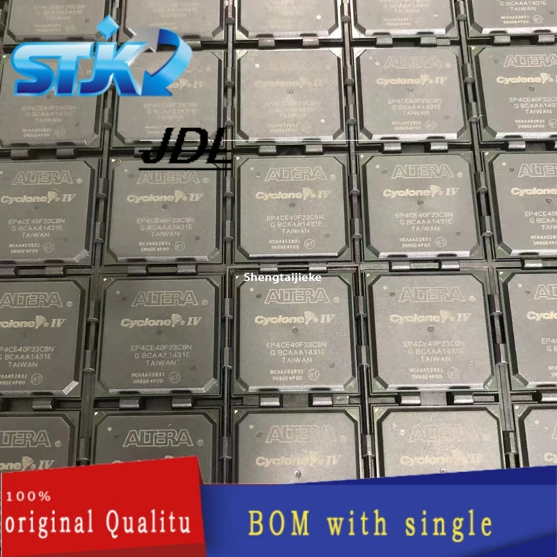 Программируемый чип-затвор EP4CE40F23C8N packaging BGA484, совершенно новый, оригинальный и неподвижный
Программируемый чип-затвор EP4CE40F23C8N packaging BGA484, совершенно новый, оригинальный и неподвижный