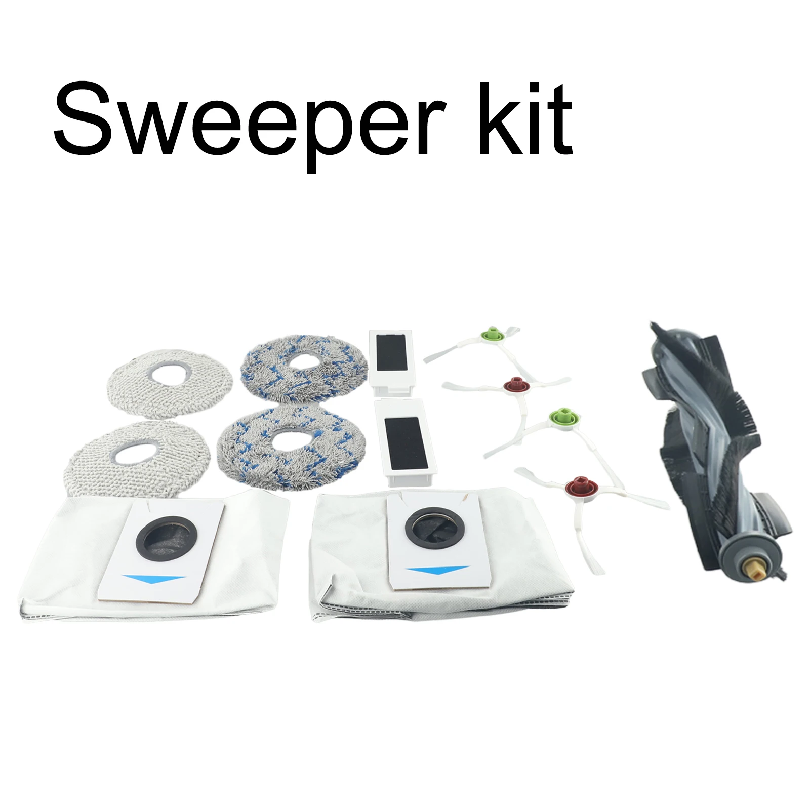 Filters Main Brush Side Brush Kit For ECOVACS For DEEBOT T20 Omni Robot Vauum Cleaner Parts Household Cleaning Tools Accessories
Filters Main Brush Side Brush Kit For ECOVACS For DEEBOT T20 Omni Robot Vauum Cleaner Parts Household Cleaning Tools Accessories