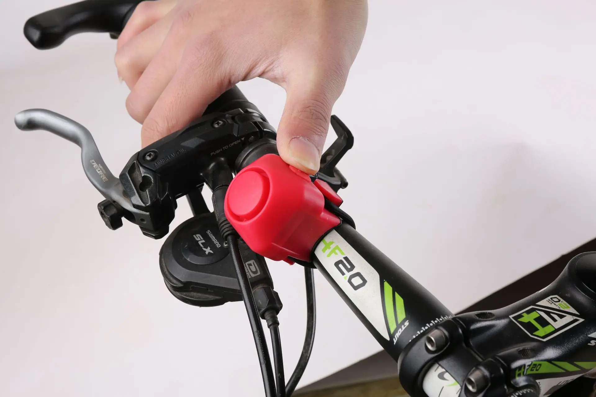 Generic Bicycle Electronic Horn 5 Kinds of Ringtones Children Bells