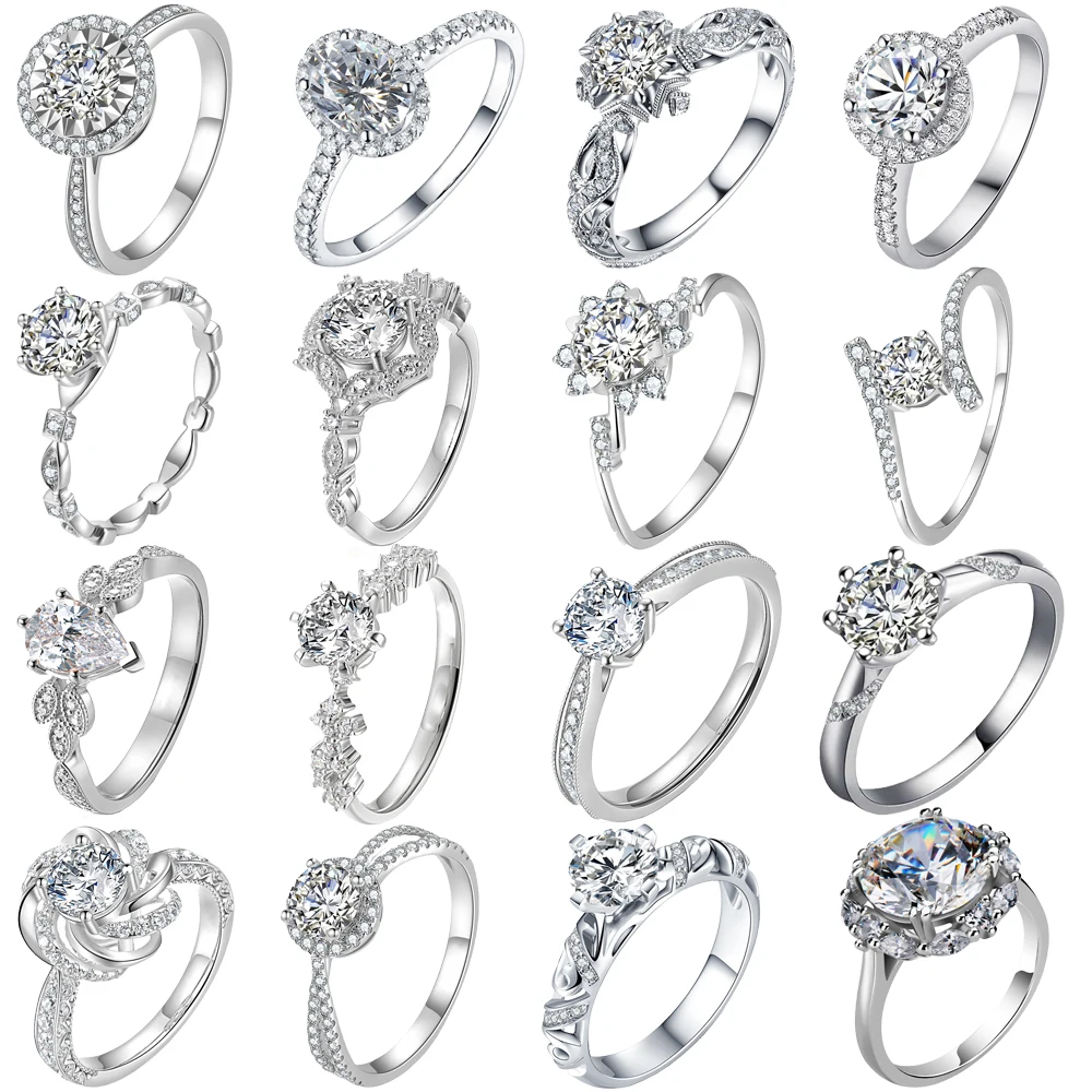 Classic Adjustable Sparkling Stone Cubic Zirconia Bling Silver Ring Woman Finger Rings Wedding Engagement For Girls Jewelry
Classic Adjustable Sparkling Stone Cubic Zirconia Bling Silver Ring Woman Finger Rings Wedding Engagement For Girls Jewelry