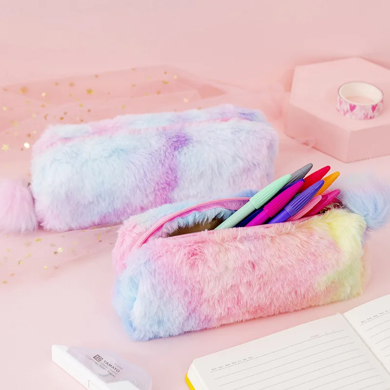 1 Piece Kawaii Cute Plush Pouch Pencil Bag School Office Supplies Stationery Makeup Pouch Cosmetics Case
1 Piece Kawaii Cute Plush Pouch Pencil Bag School Office Supplies Stationery Makeup Pouch Cosmetics Case