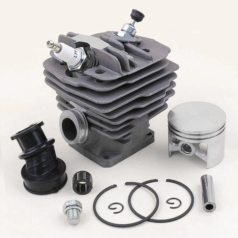 48mm Cylinder Piston Bearing Intake Kit For Stihl 036 MS360 MS360C Series Chain Saw Maintenance Kit ChainSaw Part Replacement
48mm Cylinder Piston Bearing Intake Kit For Stihl 036 MS360 MS360C Series Chain Saw Maintenance Kit ChainSaw Part Replacement