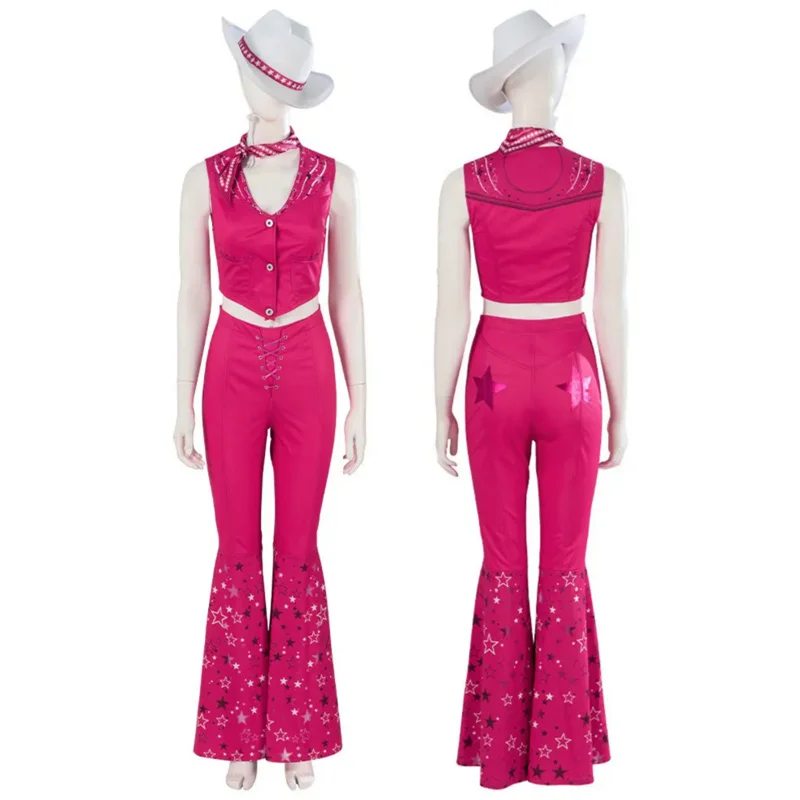 CosDaddy Margot Barbier Cosplay Costume Adult Women Shirt Pants Hat Scarf Full Suits Halloween Carnival Party Costume
CosDaddy Margot Barbier Cosplay Costume Adult Women Shirt Pants Hat Scarf Full Suits Halloween Carnival Party Costume