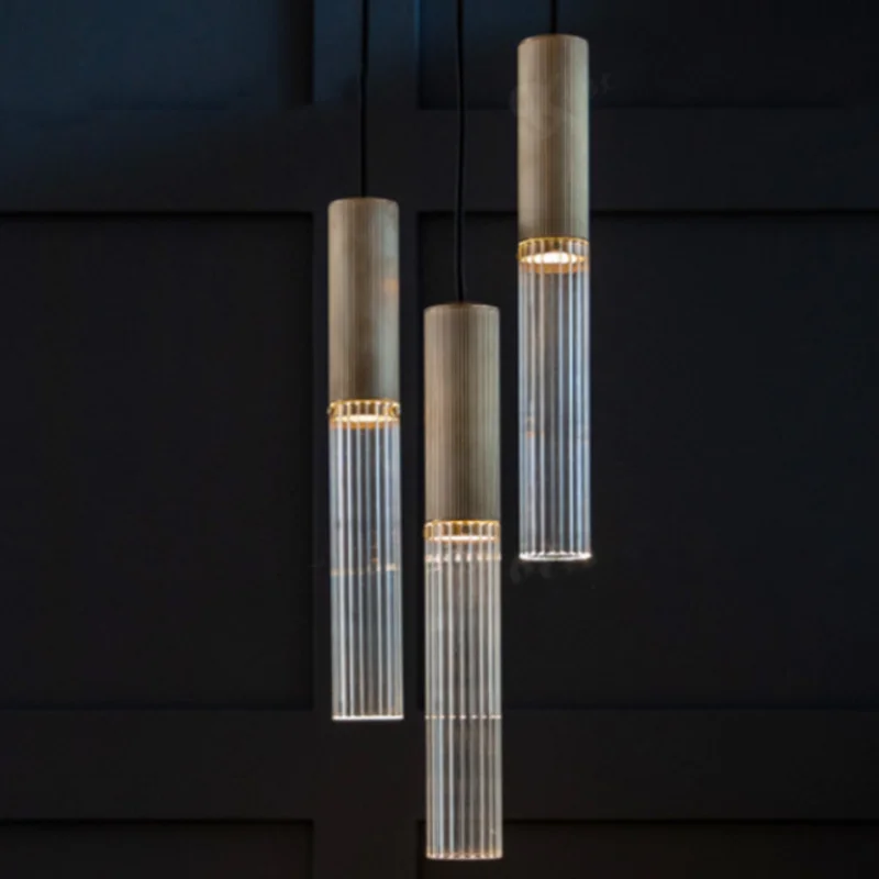 American LED Wall Sconces Cylindrical Transparent Glass Brass Foyer Bedroom Bedside Wall lamp Minimalist Lighting Fixtures
American LED Wall Sconces Cylindrical Transparent Glass Brass Foyer Bedroom Bedside Wall lamp Minimalist Lighting Fixtures