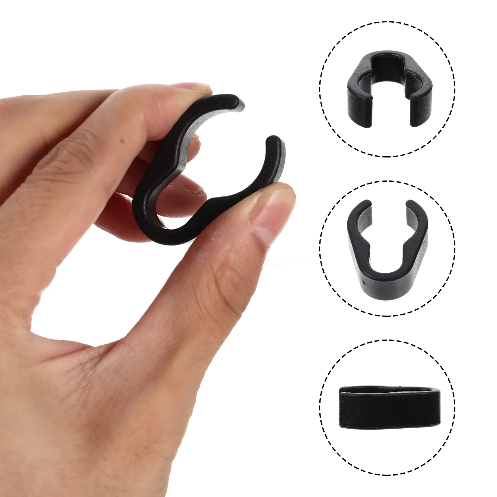 Plastic Black Microphone Clip Boompole Cable Organizer Storage Stand Clamps Cord Flexible Mic Cable Clamps Clips Holders
Plastic Black Microphone Clip Boompole Cable Organizer Storage Stand Clamps Cord Flexible Mic Cable Clamps Clips Holders