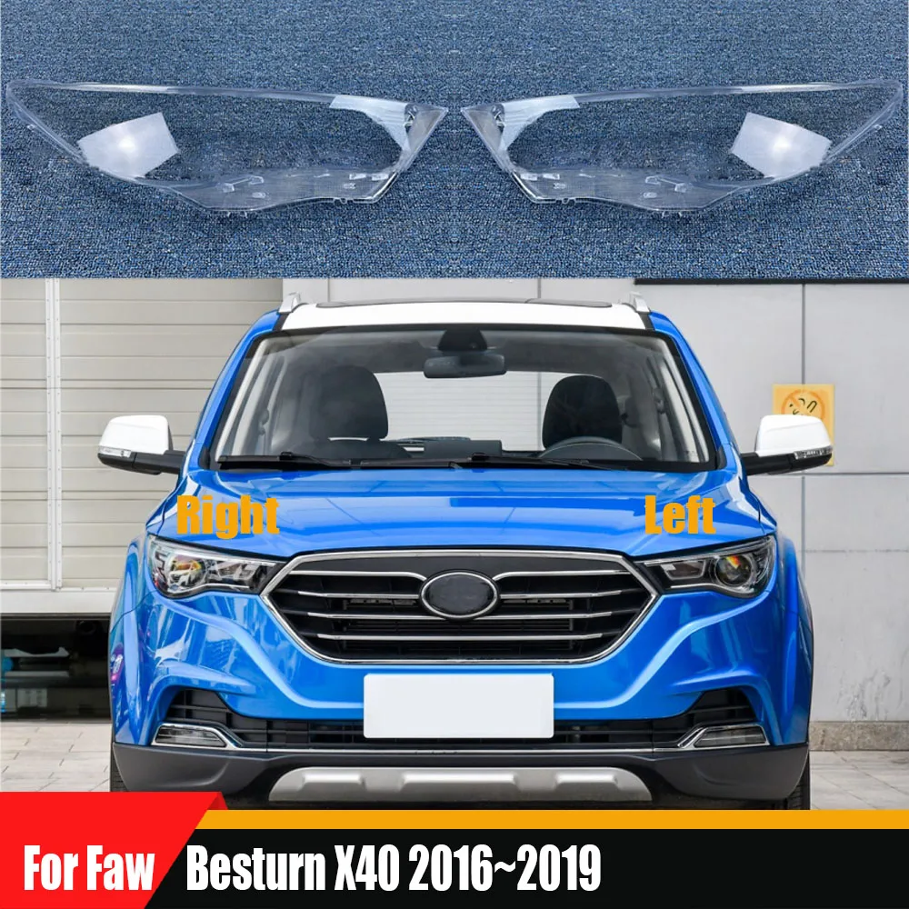 For Faw Besturn X40 2016~2019 Headlamp Cover Transparent Lampshade Headlight Shell Lens Plexiglass
For Faw Besturn X40 2016~2019 Headlamp Cover Transparent Lampshade Headlight Shell Lens Plexiglass