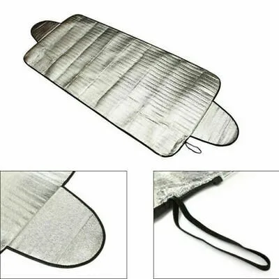 1pc Vehicle Windscreen Windshield Frost Cover Wind Ice Snow Shield Protection Front Rear Protector Extra Thick 4 Layers Material
1pc Vehicle Windscreen Windshield Frost Cover Wind Ice Snow Shield Protection Front Rear Protector Extra Thick 4 Layers Material