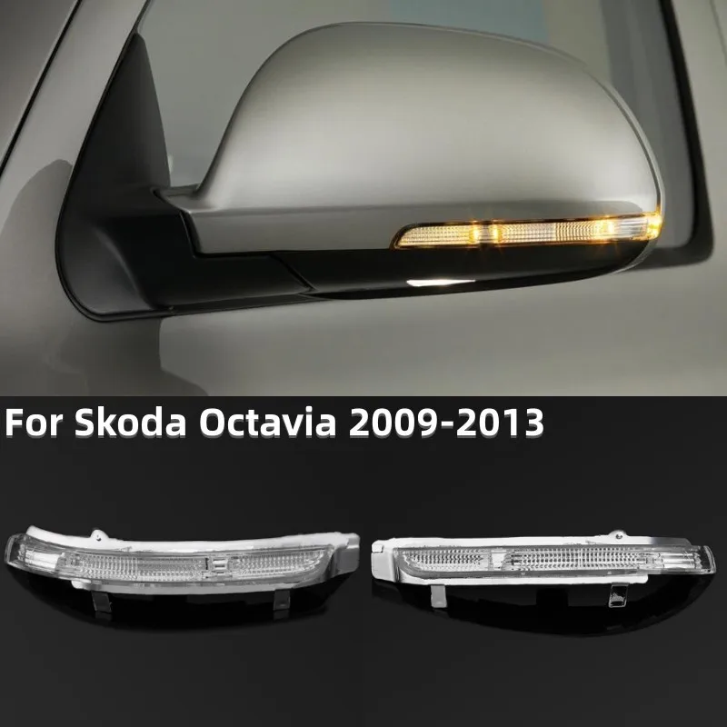 Car Rearview Mirror LED Turn Signal Left/Right Rear Mirror LED Turn Signal Indicator Light Lamp for Skoda Octavia 2009-2013
Car Rearview Mirror LED Turn Signal Left/Right Rear Mirror LED Turn Signal Indicator Light Lamp for Skoda Octavia 2009-2013