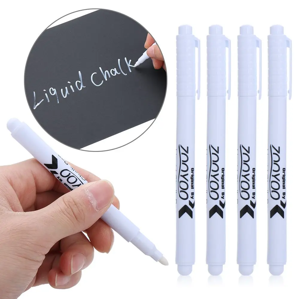 1/5/10 pcs Environmental Metal Plastics Windows Glass Chalkboard Pen Marker White Liquid Chalk
1/5/10 pcs Environmental Metal Plastics Windows Glass Chalkboard Pen Marker White Liquid Chalk